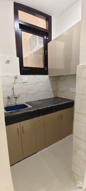 Kitchen in 1 BHK Builder Floor at Sector 24 – for Rent