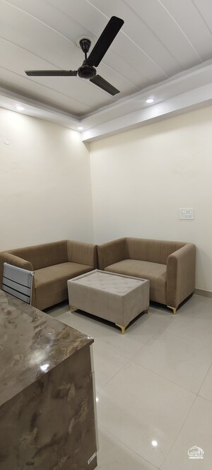 Bedroom in 1 BHK Builder Floor at Sector 24 – for Rent