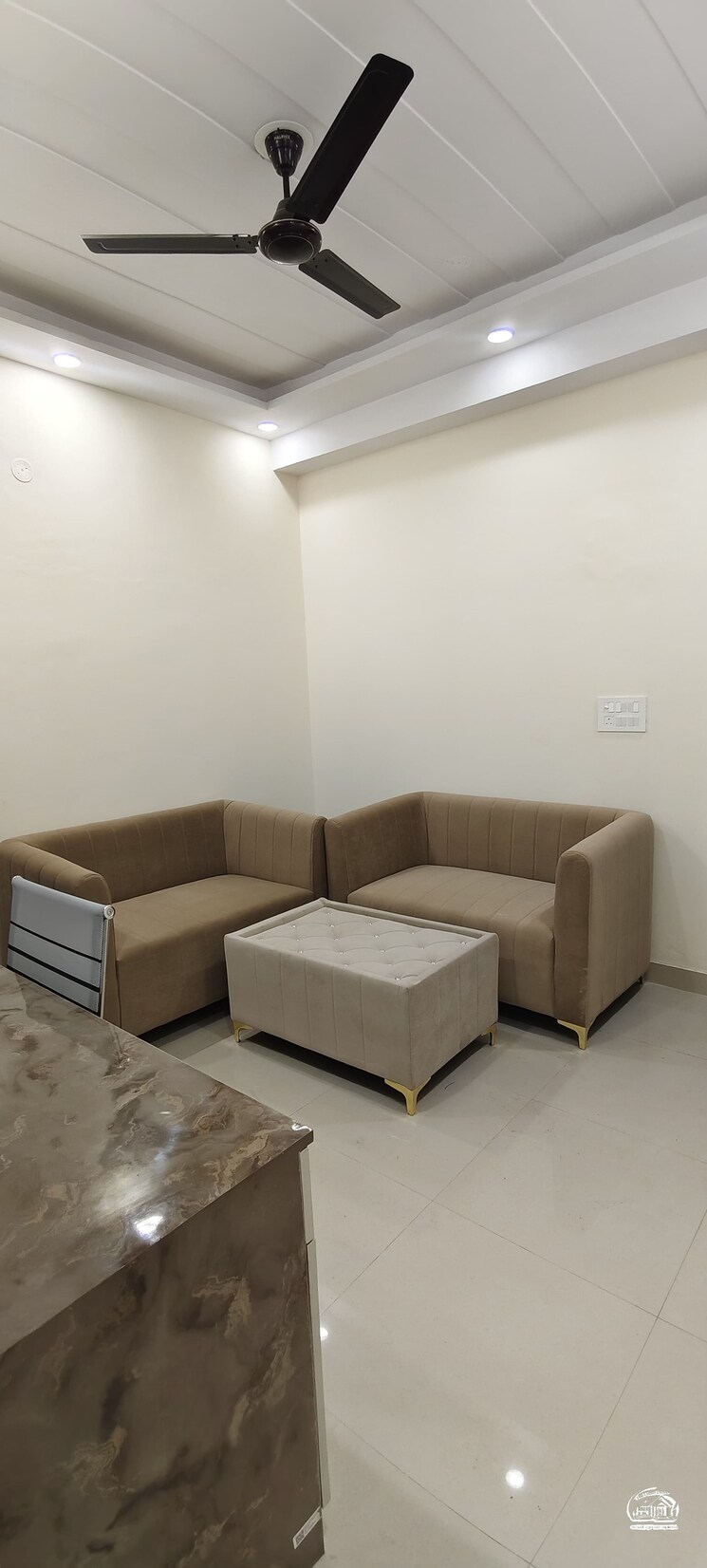 Bedroom, sector 24 1 Bedroom 710 Sq.Ft. Builder Floor In Sector 24 Gurgaon 9302555