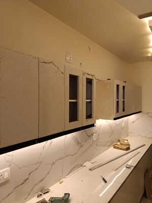 Kitchen in 3.5 BHK Villa at Manas Greens, Indira Nagar – for Sale