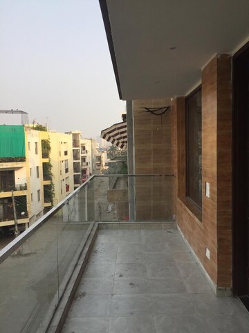 Building Lobby in 3 BHK Apartment at Silver City Extention, Vip Road – for Rent