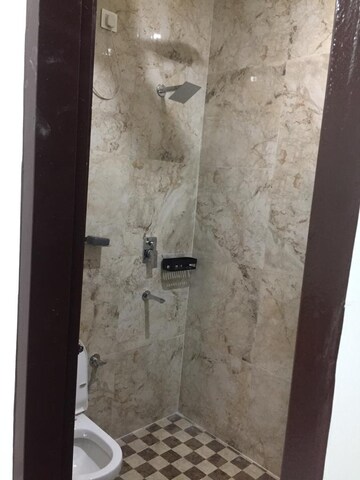 Bathroom in 3 BHK Apartment at Silver City Extention, Vip Road – for Rent