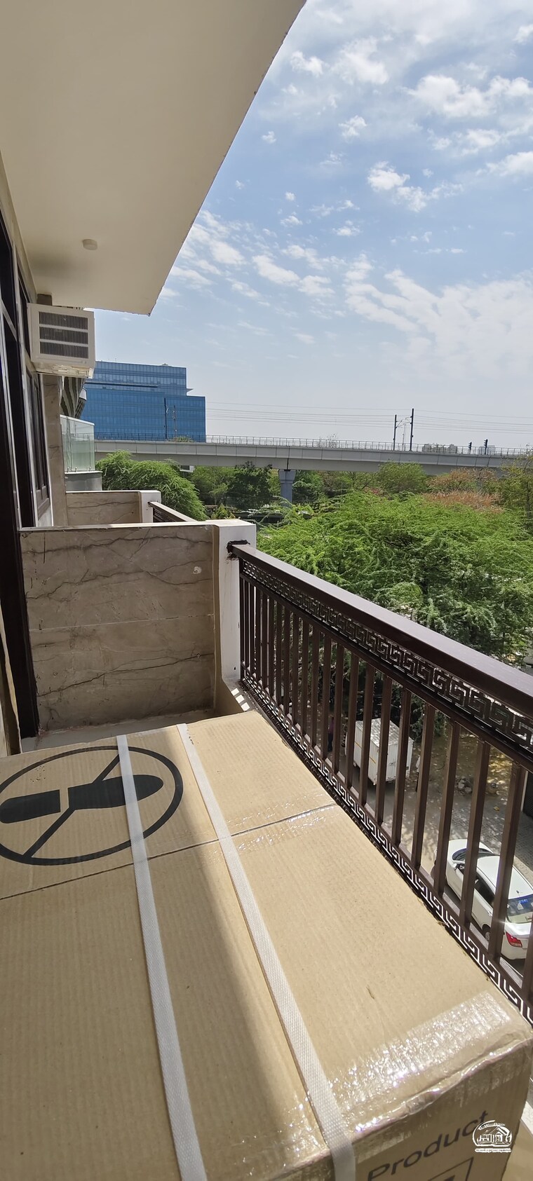 Balcony, sector 24 1 Bedroom 720 Sq.Ft. Builder Floor In Sector 24 Gurgaon 9302569