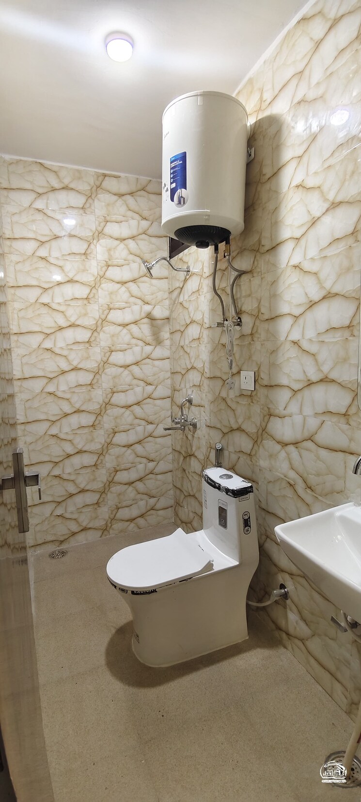 Bathroom, sector 24 1 Bedroom 720 Sq.Ft. Builder Floor In Sector 24 Gurgaon 9302569