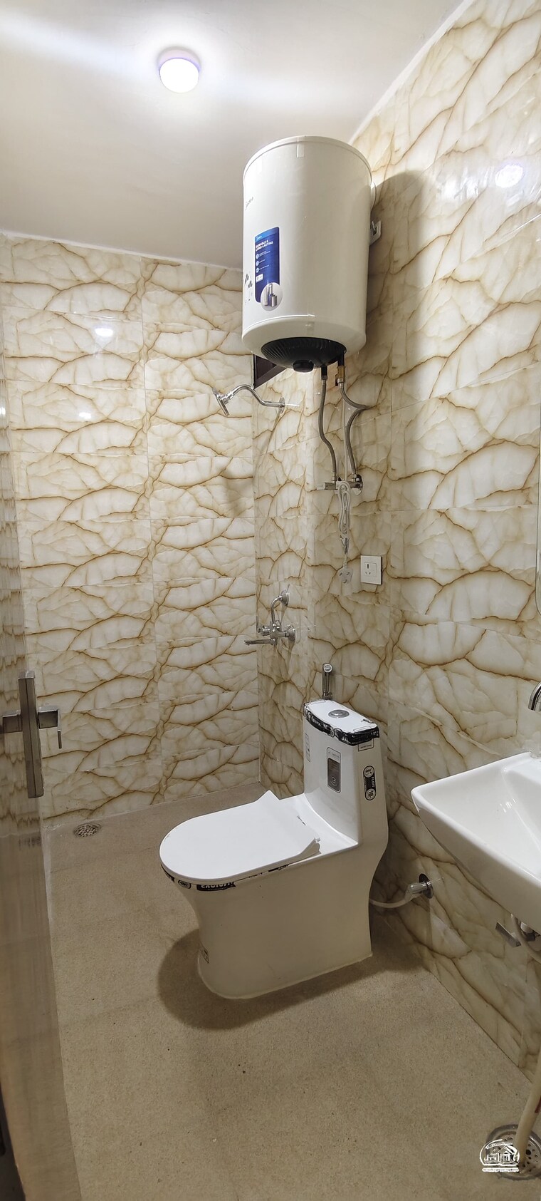 Bathroom, sector 24 1 Bedroom 720 Sq.Ft. Builder Floor In Sector 24 Gurgaon 9302569