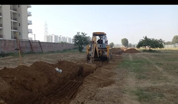  Plot – Exterior View View at ATS Homekraft Bonheur Avenue, Sohna Sector 35 - for Sale