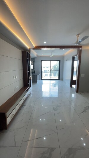 Building Lobby in 3 BHK Builder Floor at Sector 4 – for Sale