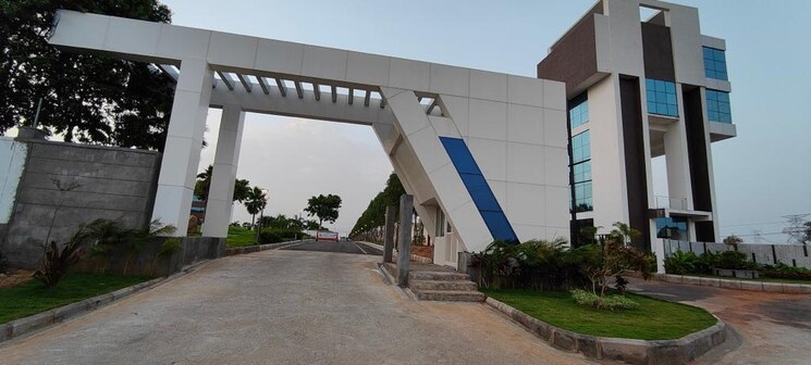 Exterior View, ibrahimpatnam  183 Sq.Yd. Plot In Ibrahimpatnam Hyderabad 9302568