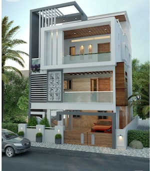 4 BHK Villa – Exterior View View at Chandapura - for Sale