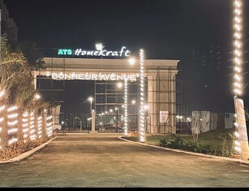  Plot – Exterior View View at ATS Homekraft Bonheur Avenue, Sohna Sector 35 - for Sale