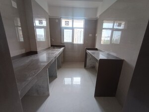 Kitchen in 3 BHK Apartment at Vaibhavlaxmi Queens Avenue, Chembur – for Rent