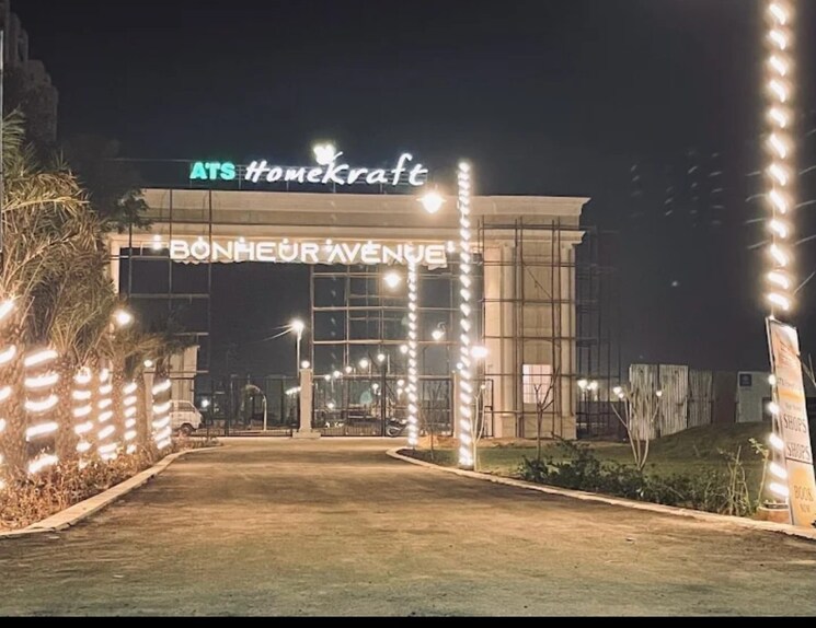 Exterior View, ats-homekraft-bonheur-avenue  110 Sq.Yd. Plot In Sohna Sector 35 Gurgaon 9302586