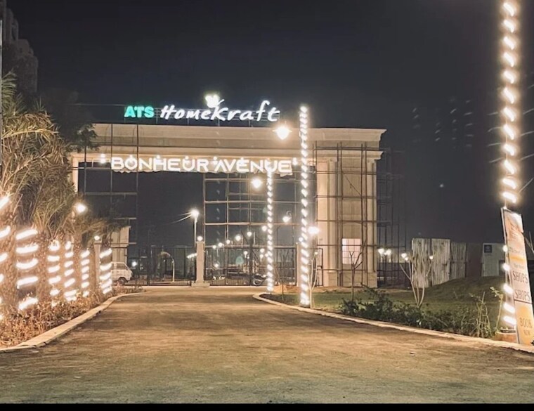 Exterior View, ats-homekraft-bonheur-avenue  110 Sq.Yd. Plot In Sohna Sector 35 Gurgaon 9302586