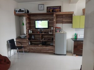 Living Room in 3 BHK Apartment at Singla South City, Lohgarh – for Rent