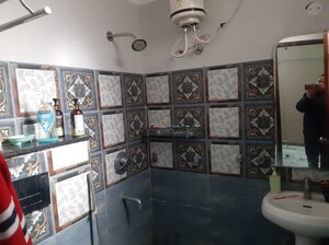 Attached Bathroom in 3 BHK Apartment at Singla South City, Lohgarh – for Rent