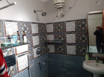Attached Bathroom in 3 BHK Apartment at Singla South City, Lohgarh – for Rent