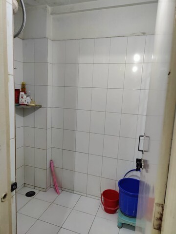 Bathroom in 2 BHK Apartment at Guru Ganesh Nagar Society, Kothrud – for Sale
