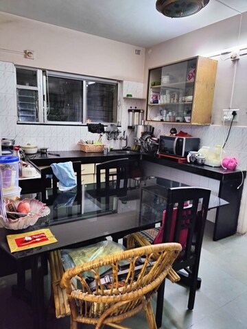 Kitchen in 2 BHK Apartment at Guru Ganesh Nagar Society, Kothrud – for Sale