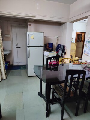 Kitchen in 2 BHK Apartment at Guru Ganesh Nagar Society, Kothrud – for Sale