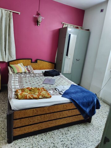 Bedroom in 2 BHK Apartment at Guru Ganesh Nagar Society, Kothrud – for Sale