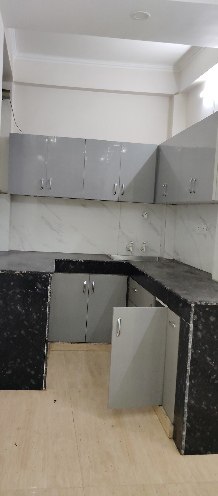 Kitchen, tulip-mall 1 RK 200 Sq.Mt. Builder Floor In Sector 46 Noida 9302613