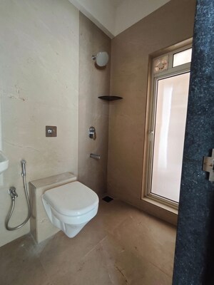 Bathroom in 2 BHK Apartment at Heritage Solitaire, Chembur – for Rent