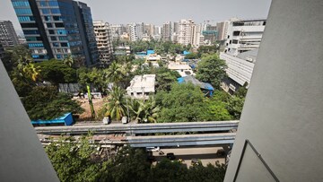 Balcony in 2 BHK Apartment at Heritage Solitaire, Chembur – for Rent