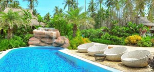 Swimming Pool in 3 BHK Apartment at Godrej Tropical Isle, Sector 146 – for Sale