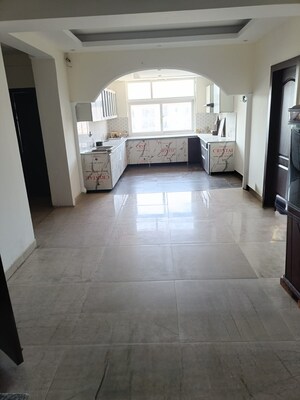 Kitchen in 5 BHK Penthouse at Amrapali Zodiac, Sector 120 – for Sale