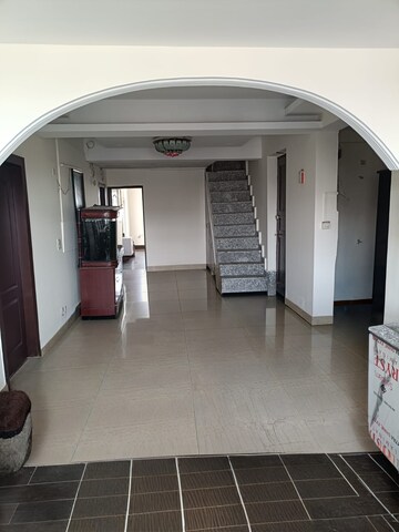 Building Lobby in 5 BHK Penthouse at Amrapali Zodiac, Sector 120 – for Sale