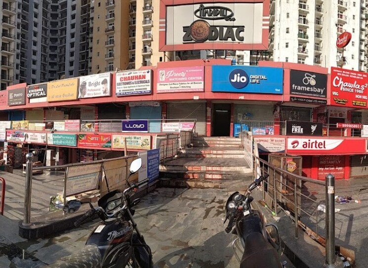 Exterior View, amrapali-zodiac 5 Bedroom 2175 Sq.Ft. Penthouse In Sector 120 Noida 9302637