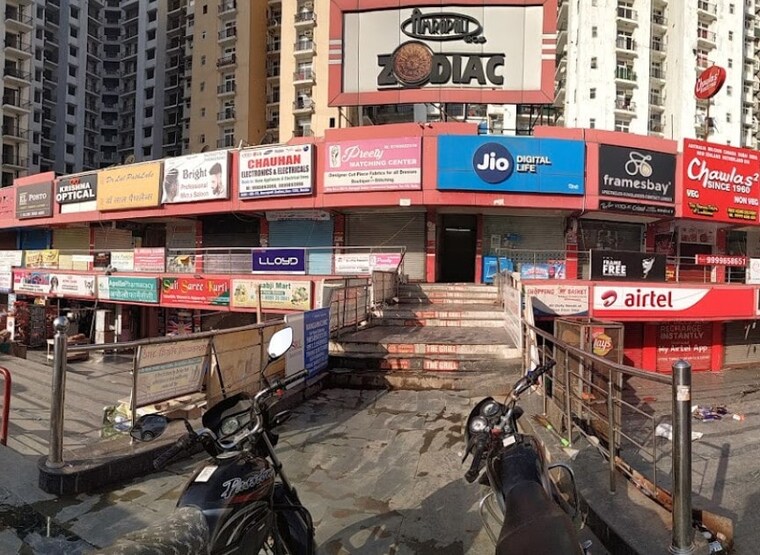 Exterior View, amrapali-zodiac 5 Bedroom 2175 Sq.Ft. Penthouse In Sector 120 Noida 9302637