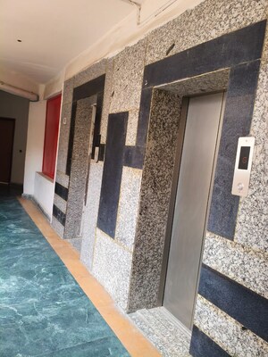 Building Lobby in 5 BHK Penthouse at Amrapali Zodiac, Sector 120 – for Sale