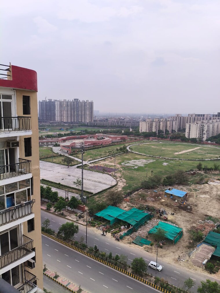 Exterior View, amrapali-zodiac 5 Bedroom 2175 Sq.Ft. Penthouse In Sector 120 Noida 9302637