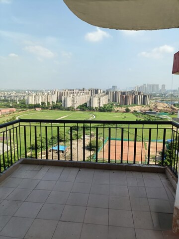 Balcony in 5 BHK Penthouse at Amrapali Zodiac, Sector 120 – for Sale