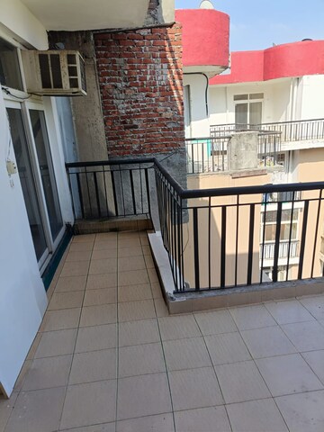 Balcony in 5 BHK Penthouse at Amrapali Zodiac, Sector 120 – for Sale