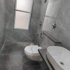 Bathroom in 2 BHK Apartment at Vinay Vivanta, Kharghar Sector 18 – for Rent