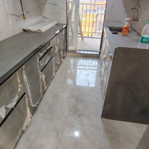 Kitchen in 2 BHK Apartment at Vinay Vivanta, Kharghar Sector 18 – for Rent