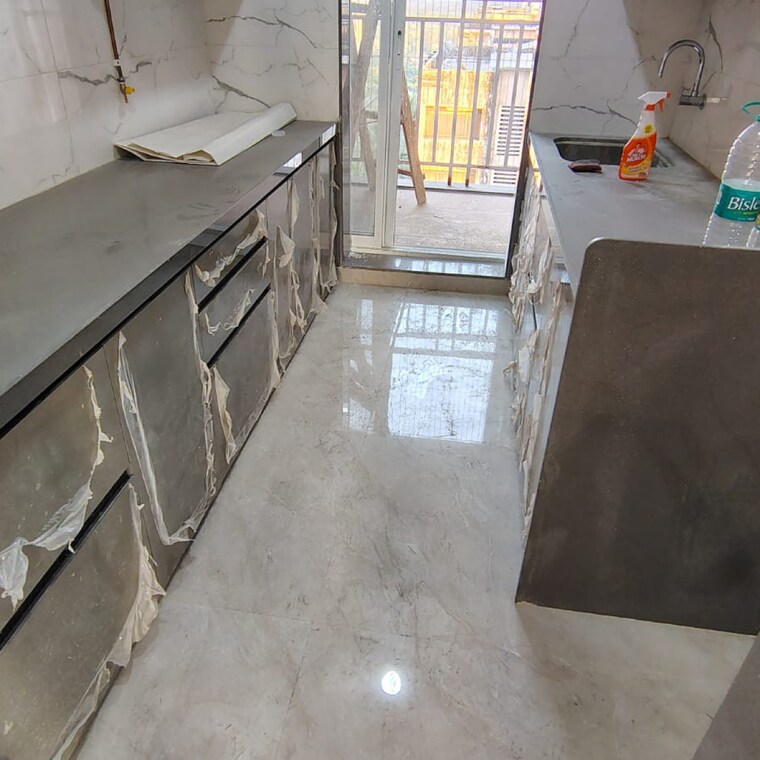 Kitchen, vinay-vivanta 2 Bedroom 547 Sq.Ft. Apartment In Kharghar Sector 18 Navi Mumbai 9302632