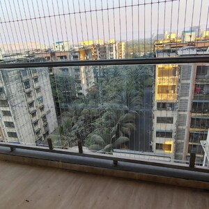 Balcony in 2 BHK Apartment at Vinay Vivanta, Kharghar Sector 18 – for Rent