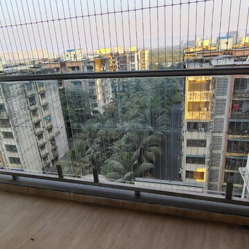 Balcony in 2 BHK Apartment at Vinay Vivanta, Kharghar Sector 18 – for Rent