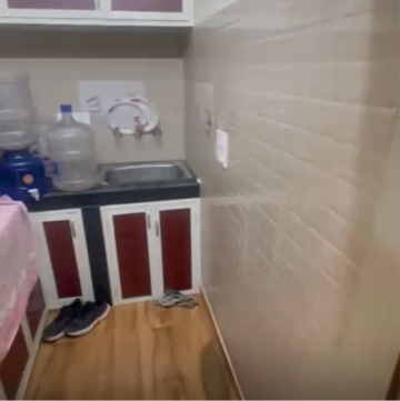 Bathroom in 1 RK Builder Floor at Lajpat Nagar ii – for Rent