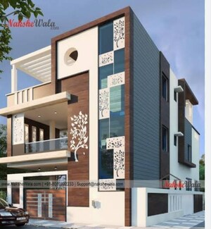 3 BHK Villa – Exterior View View at Mysore Road - for Sale