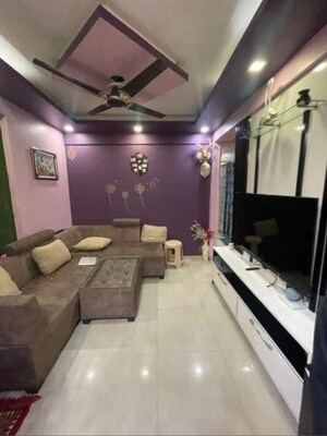 Living Room in 1 BHK Apartment at Viridian Plaza 106 Phase 2, Sector 106 – for Rent