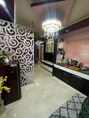 Kitchen in 1 BHK Apartment at Viridian Plaza 106 Phase 2, Sector 106 – for Rent