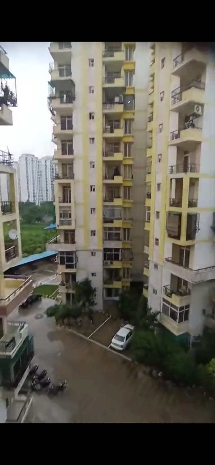 Exterior View, lakshya-height-ii 2 Bedroom 1100 Sq.Ft. Apartment In Sushant Golf City Lucknow 9302679