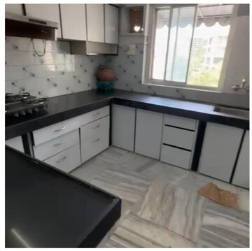 Kitchen in 4 BHK Apartment at Mamta Apartment Andheri, Andheri West – for Rent