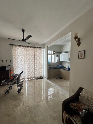Living Room in 2 BHK Apartment at Artique Uptown Skylla, International Airport Road – for Rent