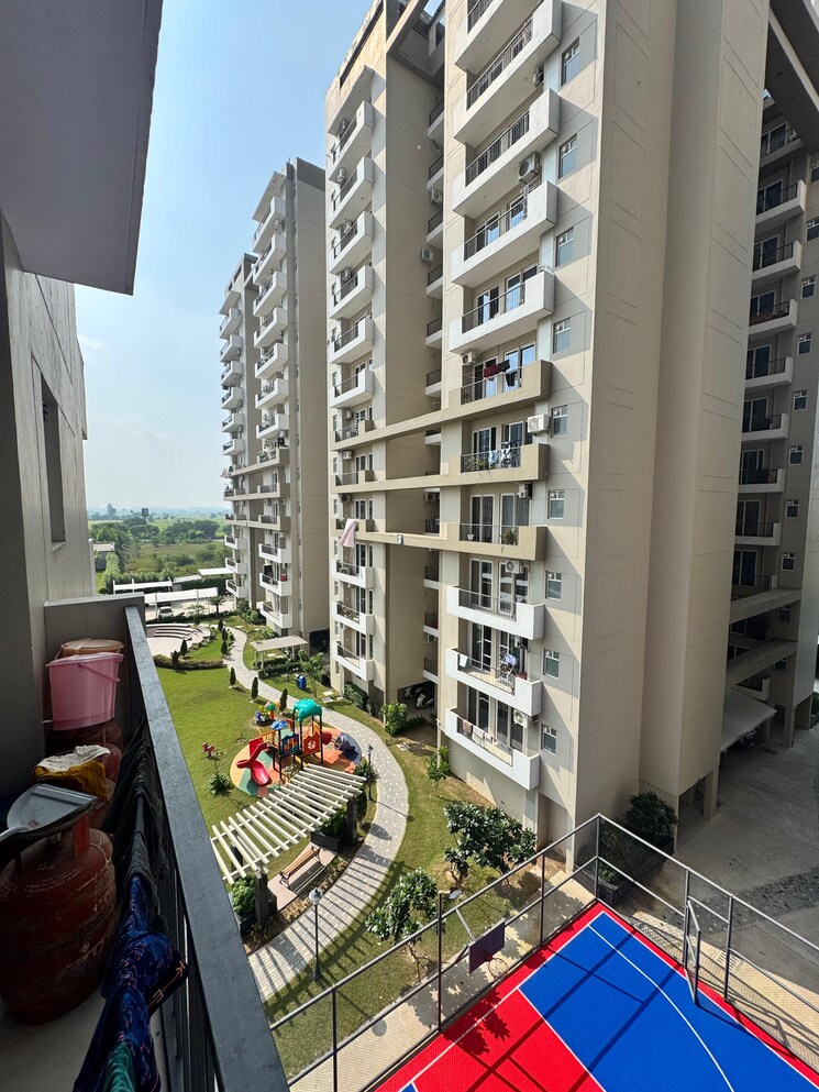 Exterior View, artique-uptown-skylla 2 Bedroom 1600 Sq.Ft. Apartment In International Airport Road Zirakpur 9302676