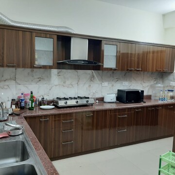Kitchen in 3 BHK Apartment at Richards Town – for Rent